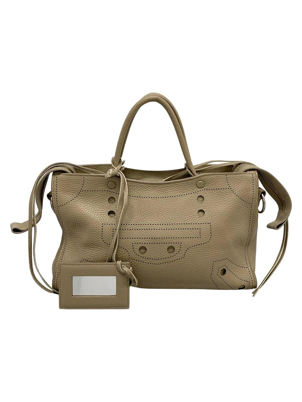 Balenciaga Blackout City S Light Brown #372187B11B
